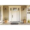 imageDII Rubber Doormats Collection All Weather 18x30 Welcome Half MoonFrench Quarter