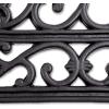 imageDII Rubber Doormats Collection All Weather 18x30 Welcome Half MoonFrench Quarter