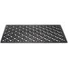 imageDII Rubber Doormats Collection All Weather 18x30 Welcome Half MoonLattice