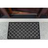 imageDII Rubber Doormats Collection All Weather 18x30 Welcome Half MoonLattice