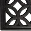 imageDII Rubber Doormats Collection All Weather 18x30 Welcome Half MoonLattice