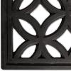 imageDII Rubber Doormats Collection All Weather 18x30 Welcome Half MoonLattice