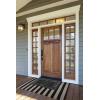 imageDII Rubber Doormats Collection All Weather 18x30 Welcome Half MoonLeaf Border