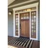 imageDII Rubber Doormats Collection All Weather 18x30 Welcome Half MoonNatural Wrought Iron