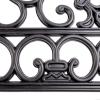 imageDII Rubber Doormats Collection All Weather 18x30 Welcome Half MoonNatural Wrought Iron