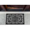 imageDII Rubber Doormats Collection All Weather 18x30 Welcome Half MoonNatural Wrought Iron