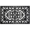 imageDII Rubber Doormats Collection All Weather 18x30 Welcome Half MoonScroll