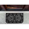 imageDII Rubber Doormats Collection All Weather 18x30 Welcome Half MoonScroll Pin