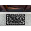 imageDII Rubber Doormats Collection All Weather 18x30 Welcome Half MoonSun Scroll