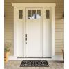 imageDII Rubber Doormats Collection All Weather 18x30 Welcome Half MoonWelcome Scroll