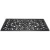 imageDII Rubber Doormats Collection All Weather 18x30 Welcome Half MoonWrought Iron