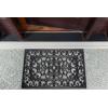 imageDII Rubber Doormats Collection All Weather 18x30 Welcome Half MoonWrought Iron