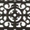 imageDII Rubber Doormats Collection All Weather 18x30 Welcome Half MoonWrought Iron