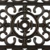 imageDII Rubber Doormats Collection All Weather 18x30 Welcome Half MoonWrought Iron