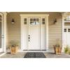 imageDII Rubber Doormats Collection All Weather 18x30 Welcome Half MoonWrought Iron