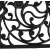imageDII Rubber Doormats Collection All Weather 18x30 Welcome Half MoonWrought Iron Half Round