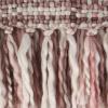 imageDII Textured Modern Varigated Acrylic Woven Throw 50x60Inch BlushBlush