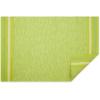 imageDII Variegated Recycled Yarn Modern Edge Stripe 2x3 StoneAvocado
