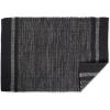 imageDII Variegated Recycled Yarn Modern Edge Stripe 2x3 StoneGrey