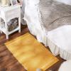 imageDII Variegated Recycled Yarn Modern Edge Stripe 2x3 StoneHoney Gold