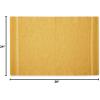 imageDII Variegated Recycled Yarn Modern Edge Stripe 2x3 StoneHoney Gold