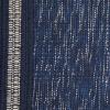 imageDII Variegated Recycled Yarn Modern Edge Stripe 2x3 StoneNautical Blue