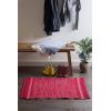 imageDII Variegated Recycled Yarn Modern Edge Stripe 2x3 StoneRed