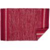 imageDII Variegated Recycled Yarn Modern Edge Stripe 2x3 StoneRed