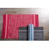 imageDII Variegated Recycled Yarn Modern Edge Stripe 2x3 StoneRed