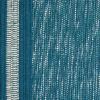 imageDII Variegated Recycled Yarn Modern Edge Stripe 2x3 StoneTeal