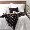 imageDII Woven Loop Throw Collection 50x60 GrayBlack