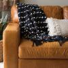 imageDII Woven Loop Throw Collection 50x60 GrayBlack