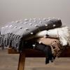 imageDII Woven Loop Throw Collection 50x60 GrayOffwhite