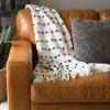 imageDII Woven Loop Throw Collection 50x60 GrayOffwhite