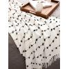 imageDII Woven Loop Throw Collection 50x60 GrayOffwhite