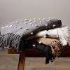 imageDII Woven Loop Throw Collection 50x60 GrayStone