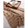 imageDII Woven Loop Throw Collection 50x60 GrayStone