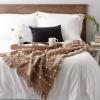 imageDII Woven Loop Throw Collection 50x60 GrayStone