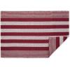imageDII Woven Rag Rug Collection Recycled Yarn Cabana Stripe 2x3 NaturalBarn Red