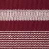 imageDII Woven Rag Rug Collection Recycled Yarn Cabana Stripe 2x3 NaturalBarn Red