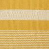imageDII Woven Rag Rug Collection Recycled Yarn Cabana Stripe 2x3 NaturalHoney Gold