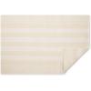 imageDII Woven Rag Rug Collection Recycled Yarn Cabana Stripe 2x3 NaturalNatural