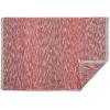 imageDII Woven Rag Rug Collection Recycled Yarn Variegated Rustic Stripe 2x3 GrayBarn Red