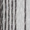 imageDII Woven Rag Rug Collection Recycled Yarn Variegated Rustic Stripe 2x3 GrayBlack