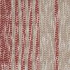 imageDII Woven Rag Rug Collection Recycled Yarn Variegated Rustic Stripe 2x3 GrayCinnamon