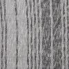 imageDII Woven Rag Rug Collection Recycled Yarn Variegated Rustic Stripe 2x3 GrayGrey