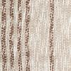 imageDII Woven Rag Rug Collection Recycled Yarn Variegated Rustic Stripe 2x3 GrayLeather Brown
