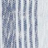 imageDII Woven Rag Rug Collection Recycled Yarn Variegated Rustic Stripe 2x3 GrayStonewash Blue