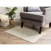 imageDII Woven Recycled Yarn Rag Rug Collection Miniature Diamonds 2x3 StoneArtichoke