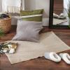 imageDII Woven Recycled Yarn Rag Rug Collection Miniature Diamonds 2x3 StoneDiamond  Stone